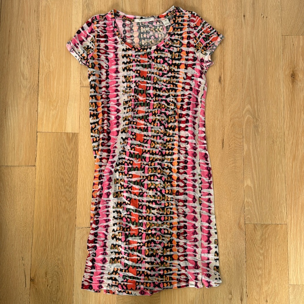 Scotch & Soda midi t-shirt dress